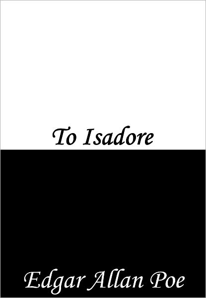 To Isadore