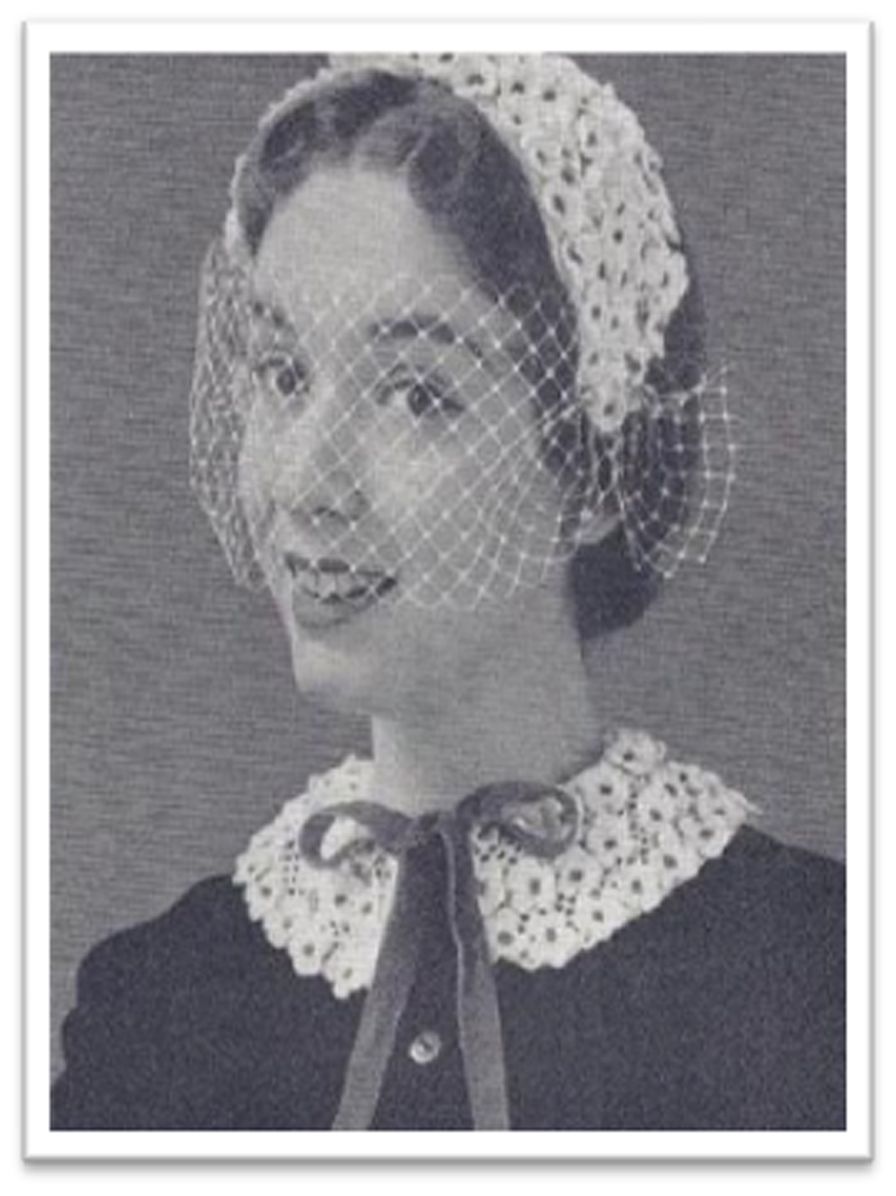 PATTERN #2131 NORMA JEAN VINTAGE CROCHET