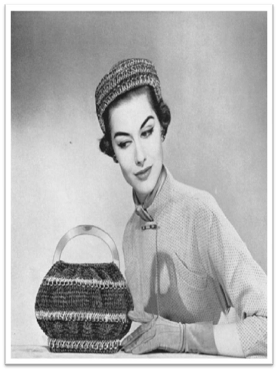 PATTERN #2141 PIPPER VINTAGE CROCHET