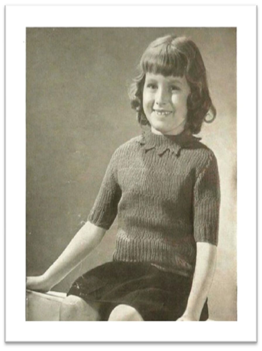 PATTERN #2142 STELLA VINTAGE KNITTING