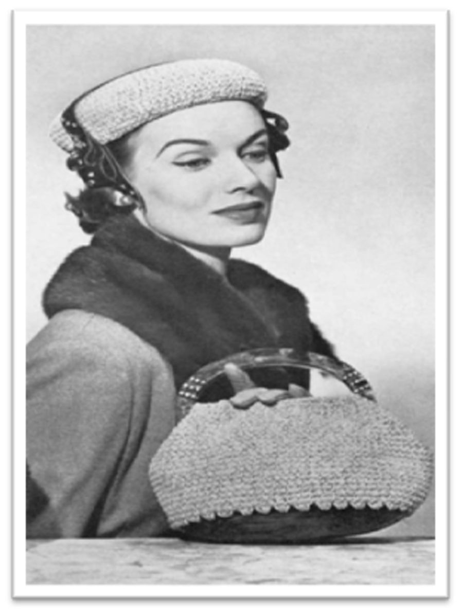 PATTERN #2143 ABBY VINTAGE CROCHET
