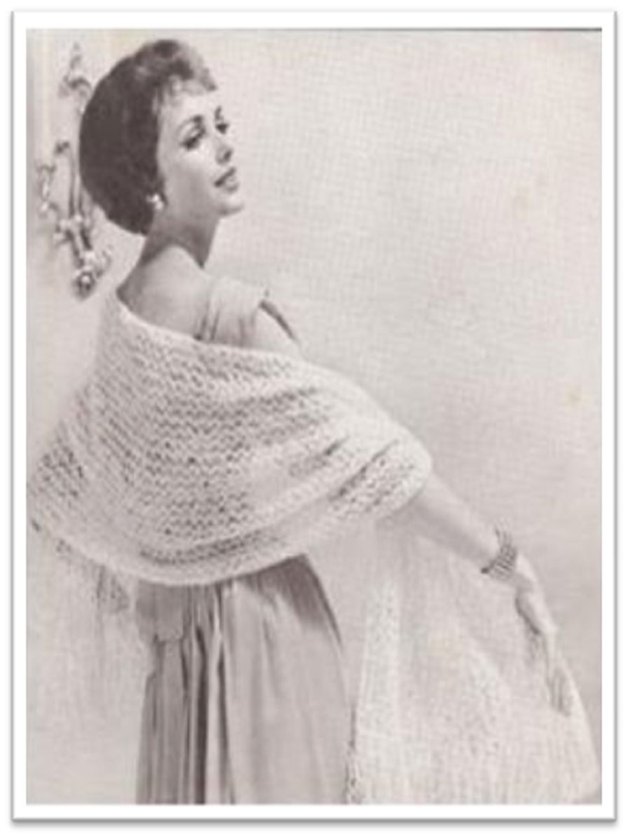 PATTERN #2146 BRENDA VINTAGE KNITTING