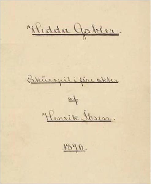 Hedda Gabler