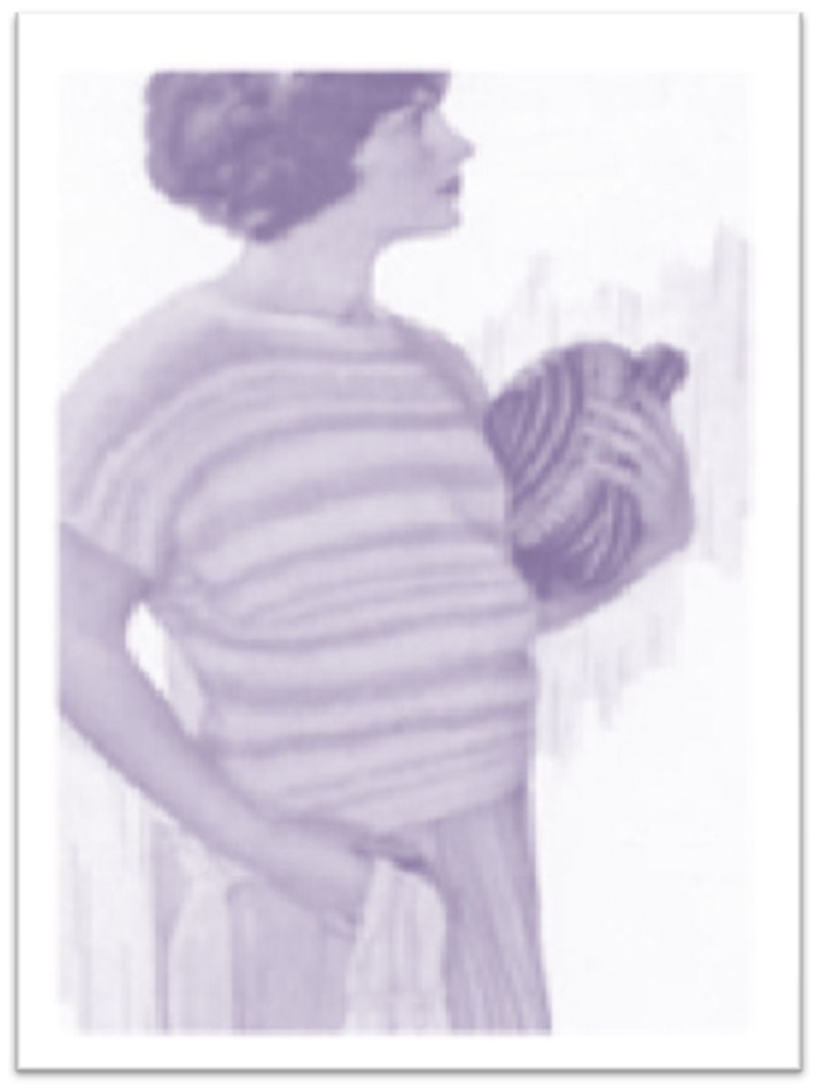PATTERN #2150 ALDRICH SWEATER VINTAGE KNITTING
