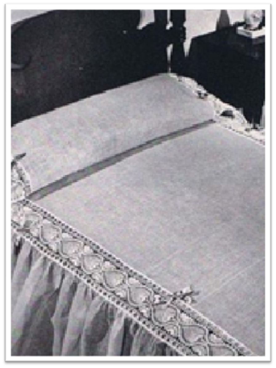 PATTERN #2151 MAID OF HONOR VINTAGE CROCHET