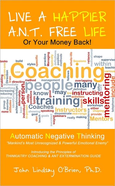 Live A Happier A.N.T. Free Life or Your Money Back!