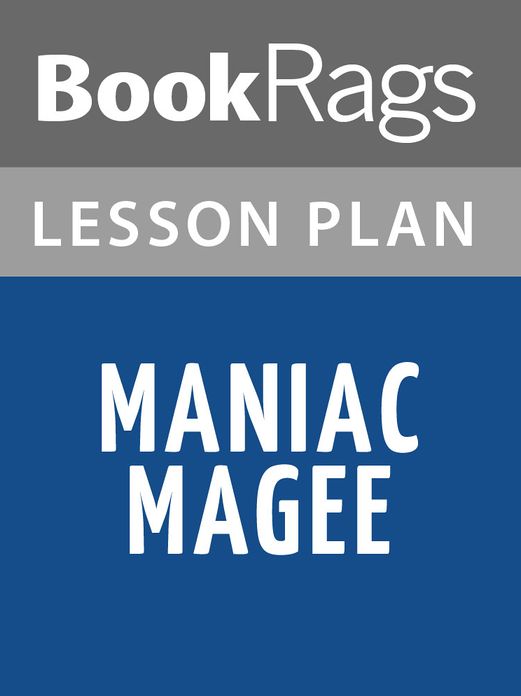 Maniac Magee Lesson Plans