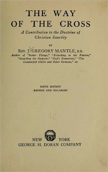 THE WAY OF THE CROSS (Second Edition)