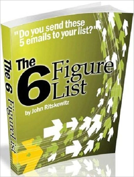 A Recipe for Success Marketing - The Six Figures List