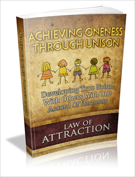 Achieving Oneness Through Unison - Developing True Union With Others With One Accord Of Harmony