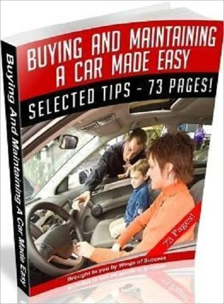 Knowledge and know how to Buying and Maintaining a Car