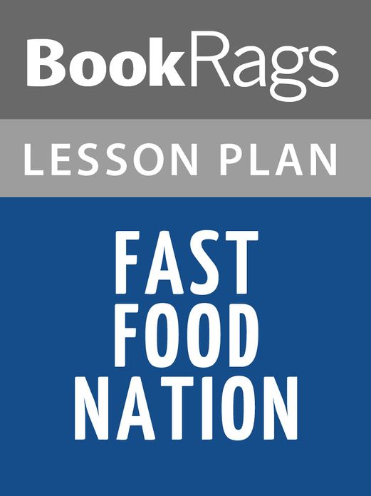 Fast Food Nation Lesson Plans
