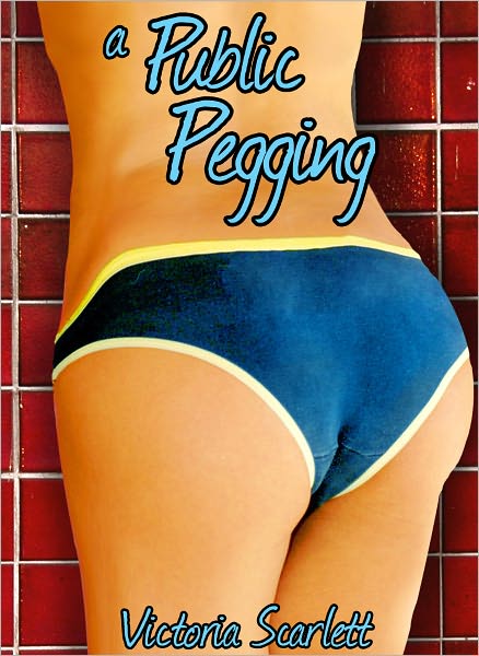 A Public Pegging (College Girl Strapon)