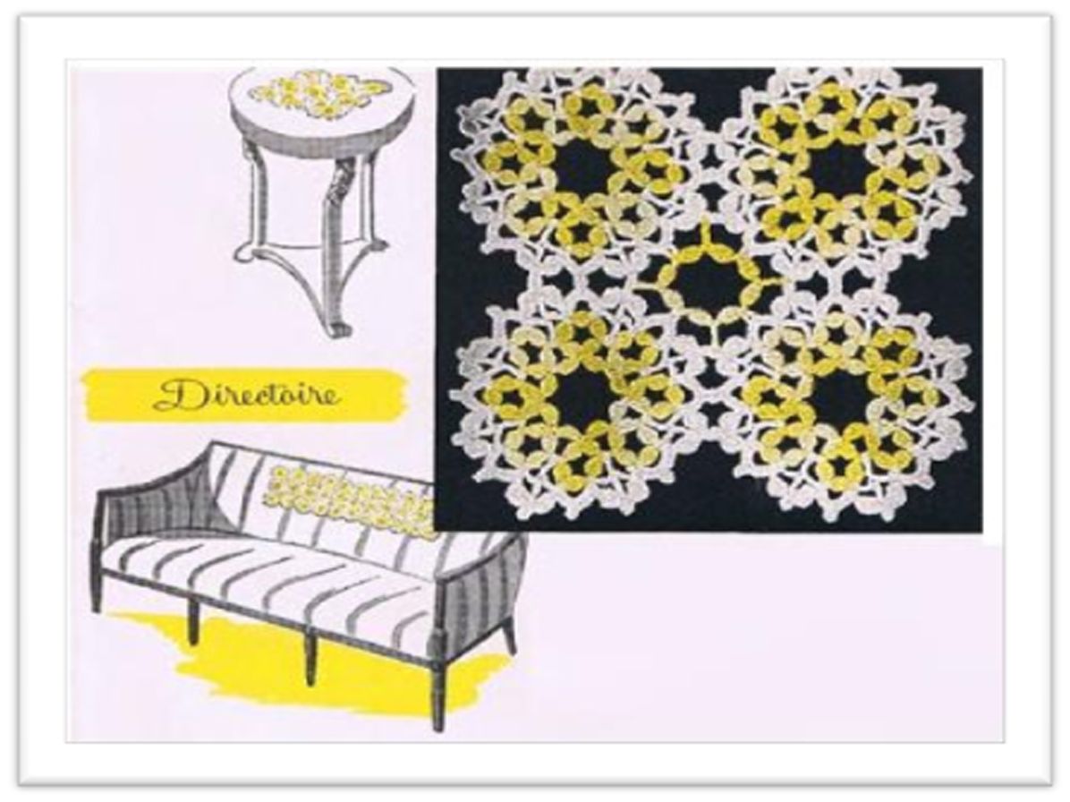 PATTERN #2803 MOTIF VINTAGE CROCHET