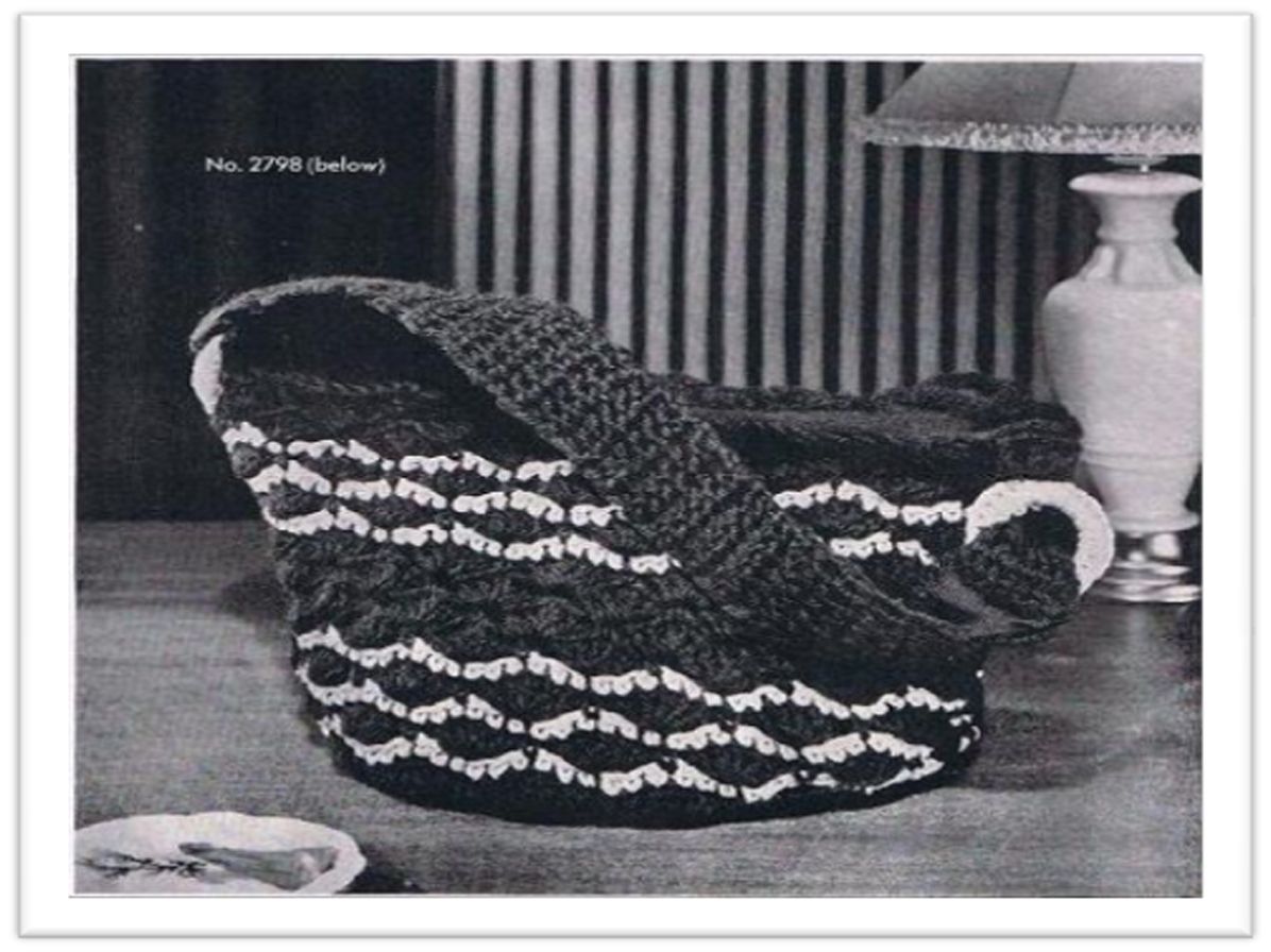PATTERN #2810 SUNDAY VINTAGE CROCHET