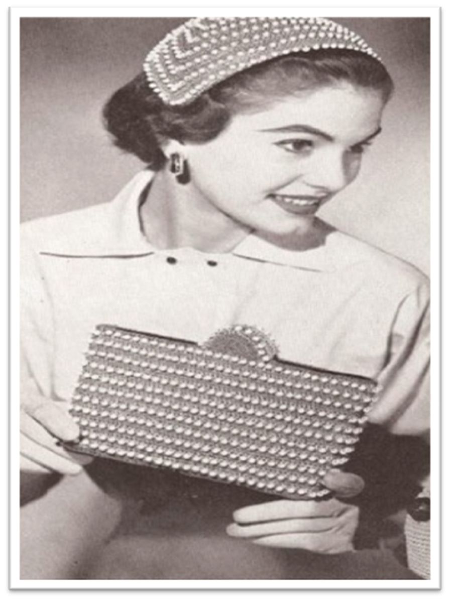 PATTERN #2811 BONNIE VINTAGE CROCHET