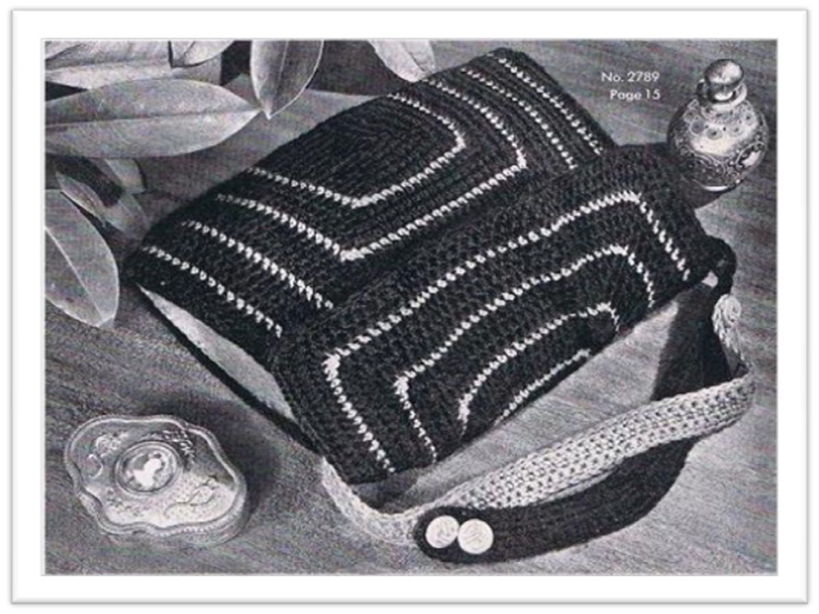 PATTERN #2817 LILLYANNA VINTAGE CROCHET