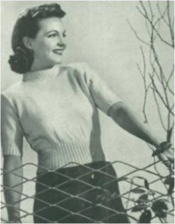 PATTERN #2825 BUN SNOOD VINTAGE CROCHET