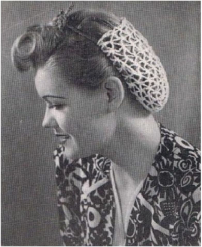 PATTERN #2826 BUN NOOD VINTAGE CROCHET