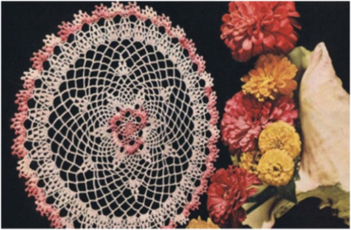 PATTERN #2832 PINKY LEE VINTAGE CROCHET
