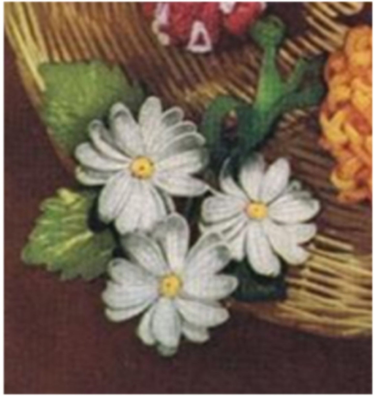 PATTERN #2834 DAISY VINTAGE CROCHET