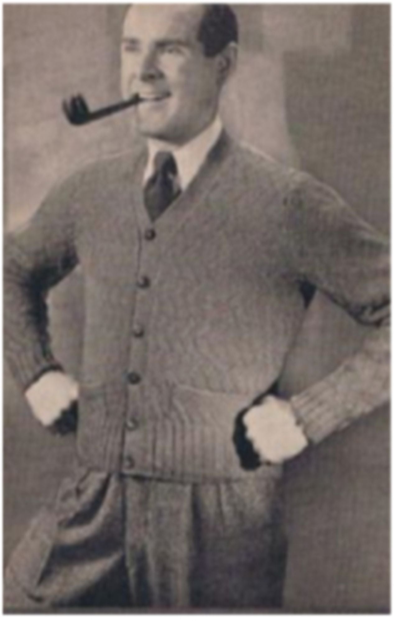 PATTERN #2837 ST JOHNS VINTAGE KNITTING