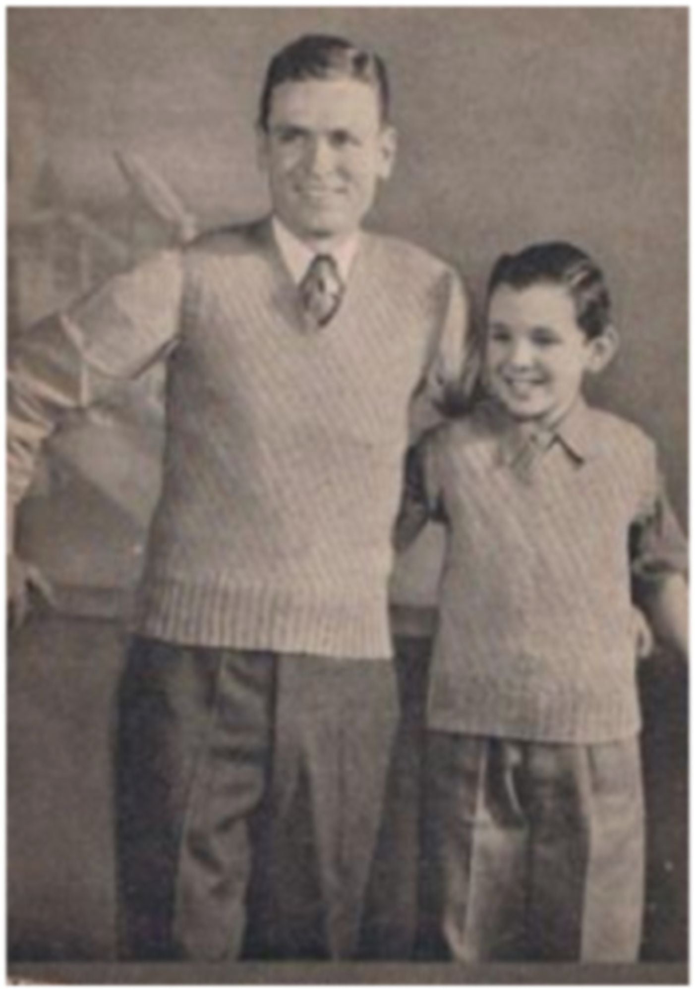 PATTERN #2838 CORNELL VINTAGE KNITTING