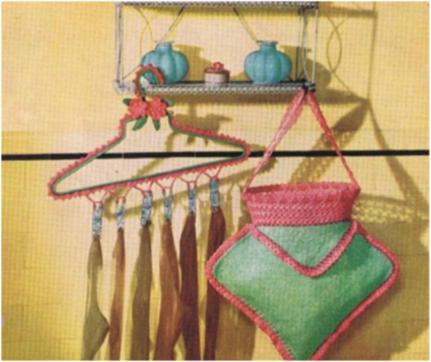 PATTERN #2840 LAUNDRY DAY VINTAGE CROCHET