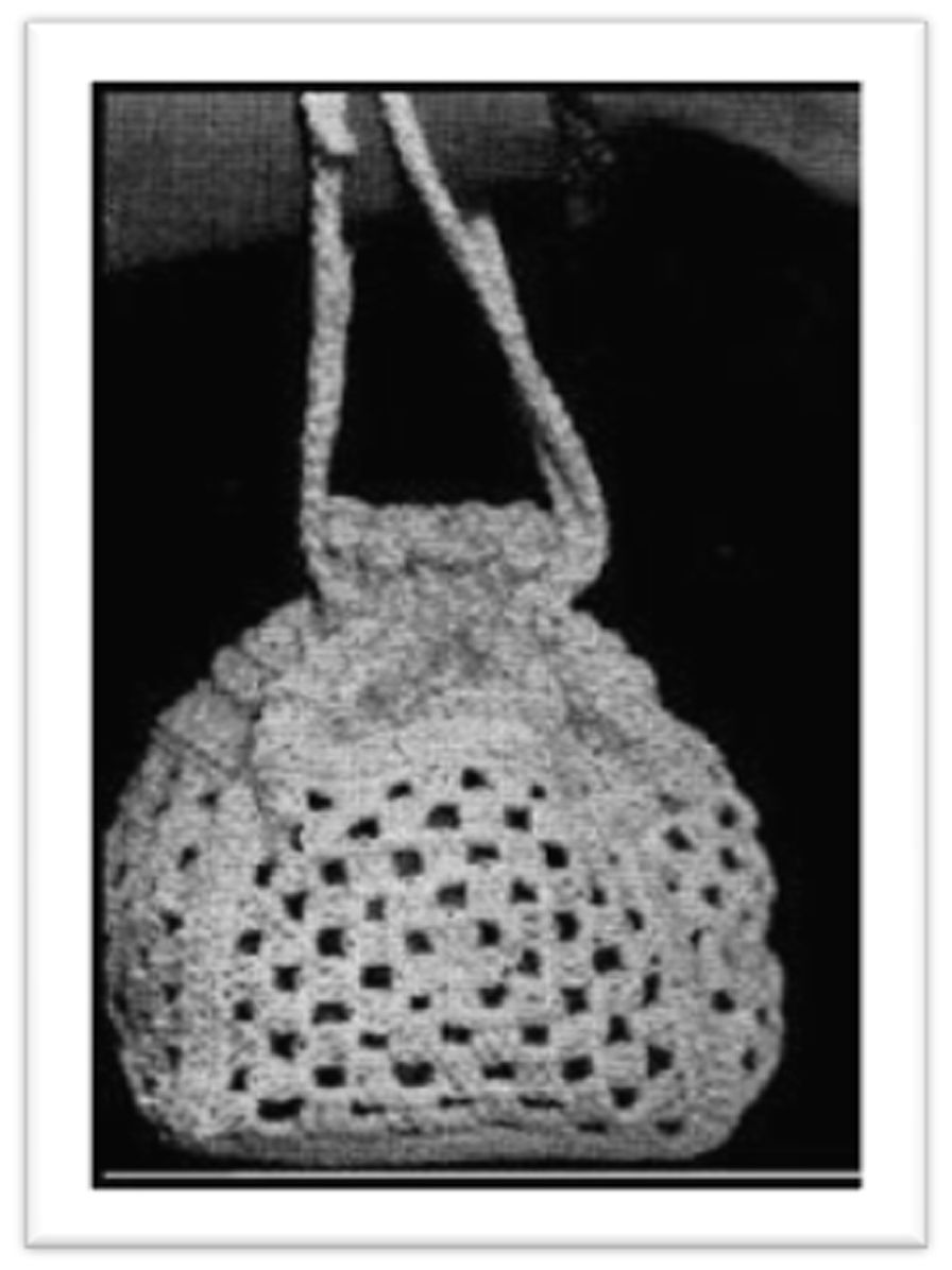 PATTERN #0678 LAZY SUNDAY VINTAGE CROCHET