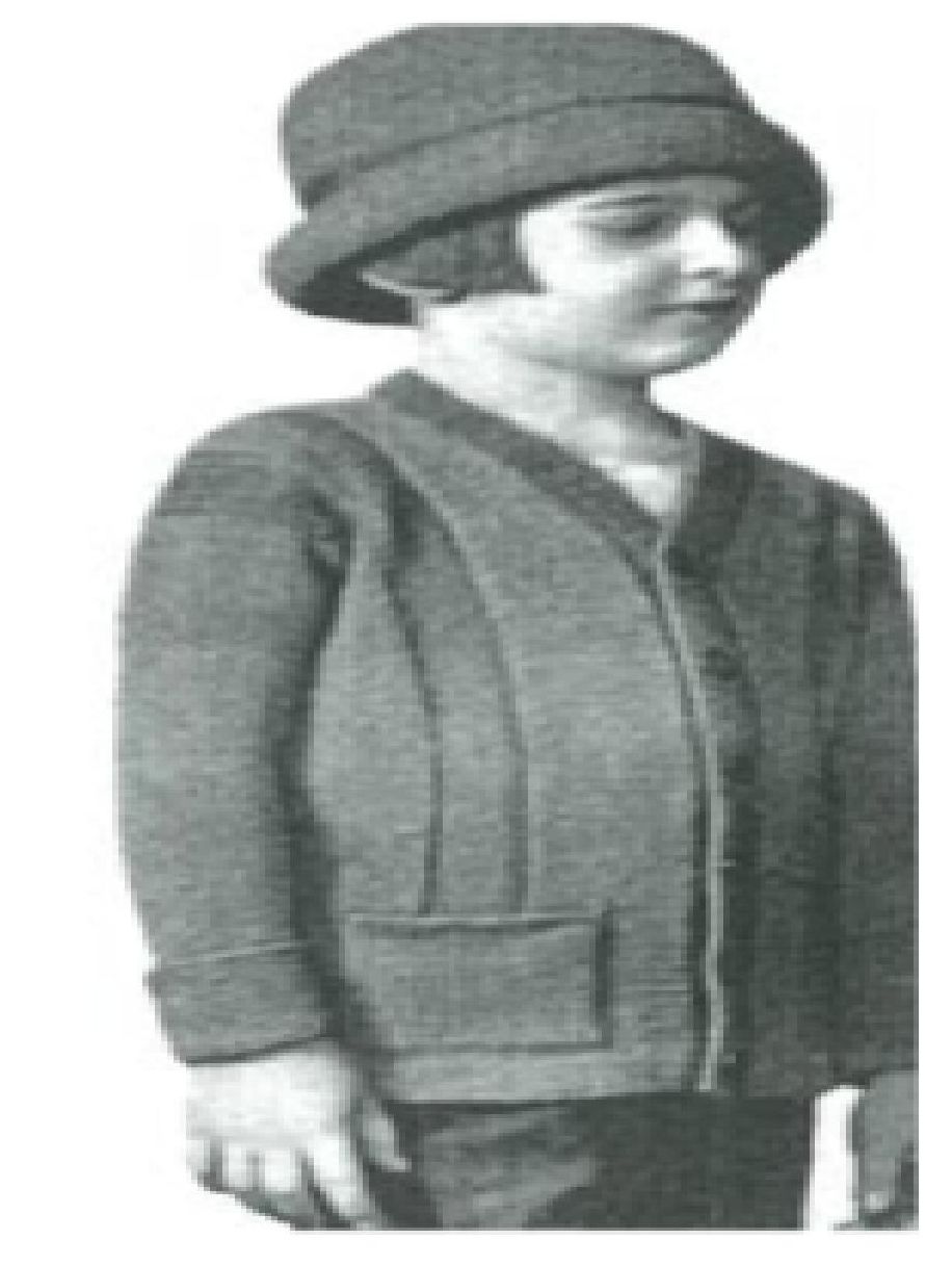 PATTERN #0680 LAWES SWEATER VINTAGE KNITTING