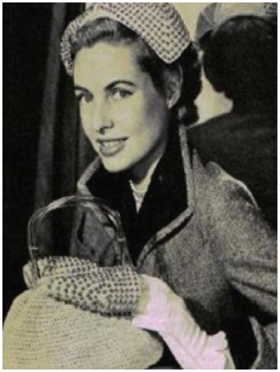 PATTERN #0686 MATINEE VINTAGE CROCHET