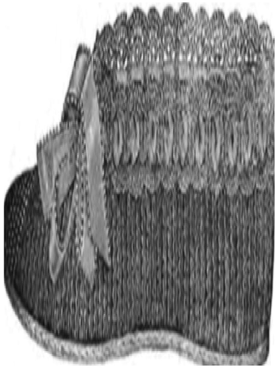 PATTERN #0692 BEDROOM SLIPPERS VINTAGE KNITTING