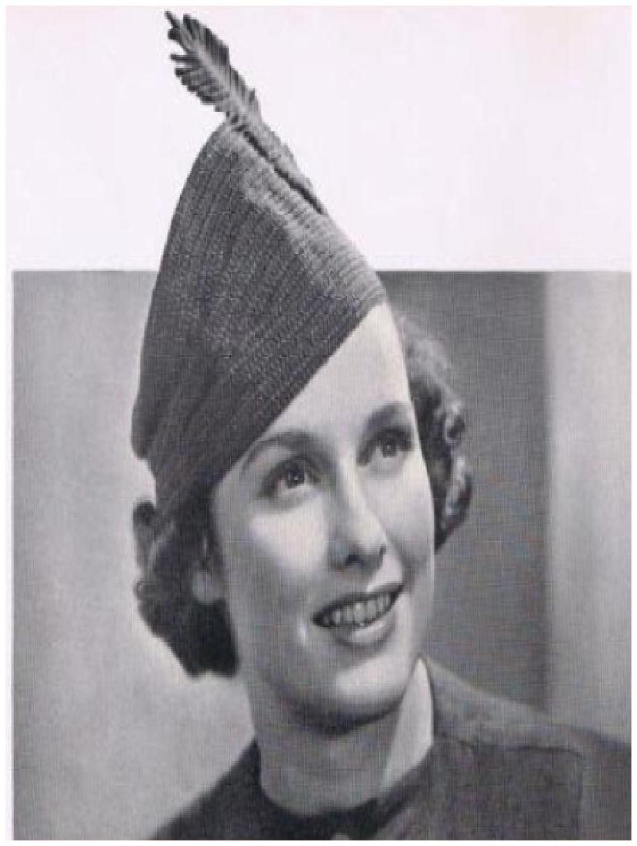 PATTERN #0693 ALGIERS VINTAGE CROCHET