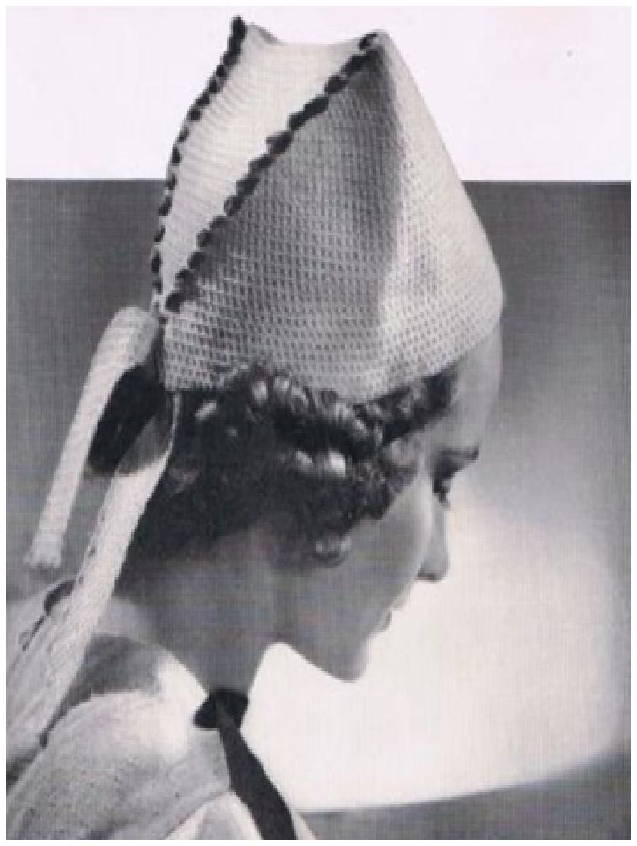 PATTERN #0708 GOOD HEWS VINTAGE CROCHET