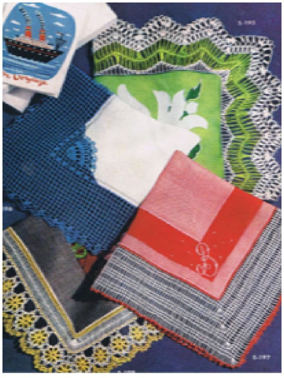 PATTERN #0770 BON VOYAGE EDGING VINTAGE CROCHET