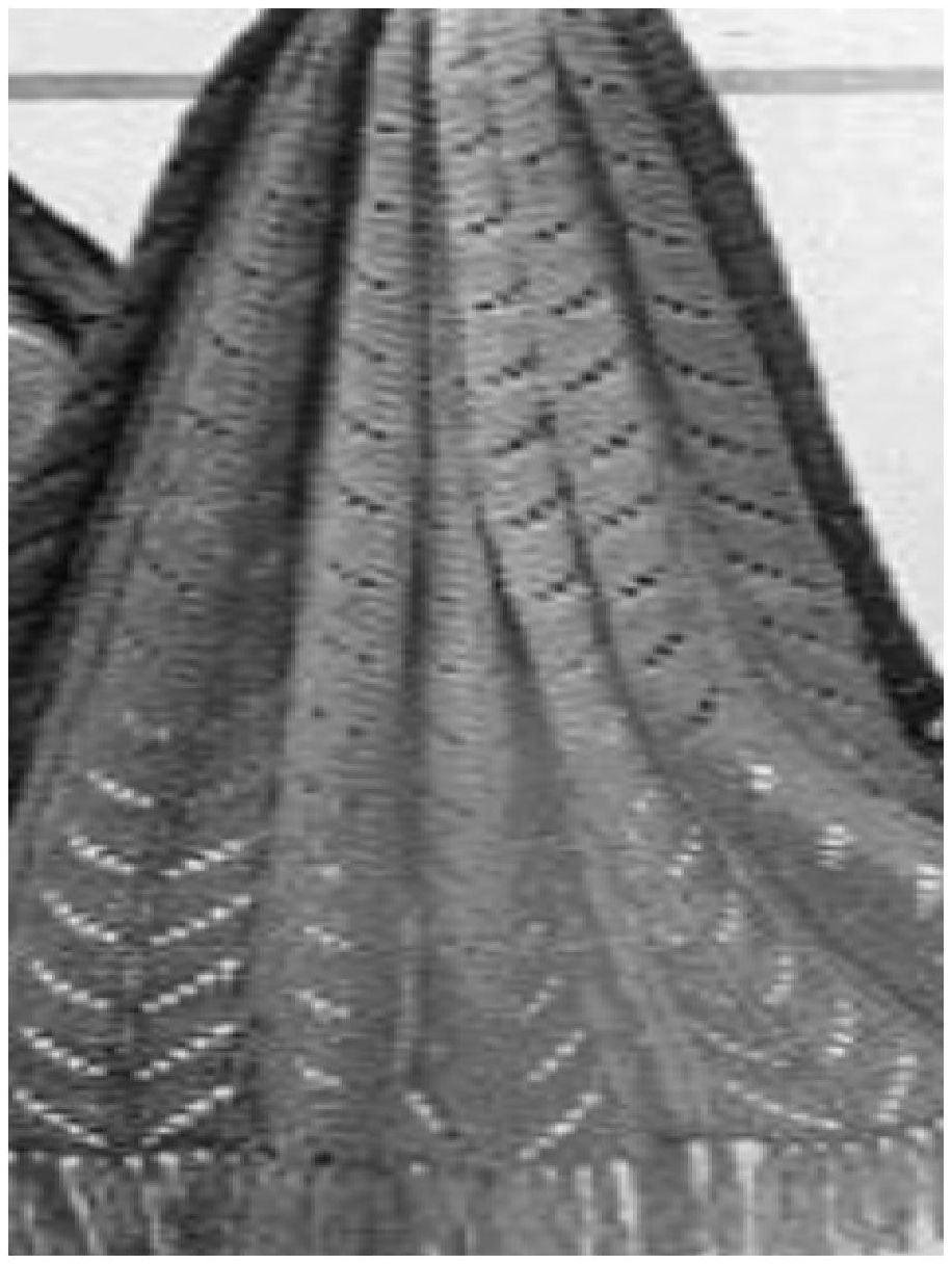 PATTERN #0779 TONE-O-RAMA AFGHAN VINTAGE KNITTING