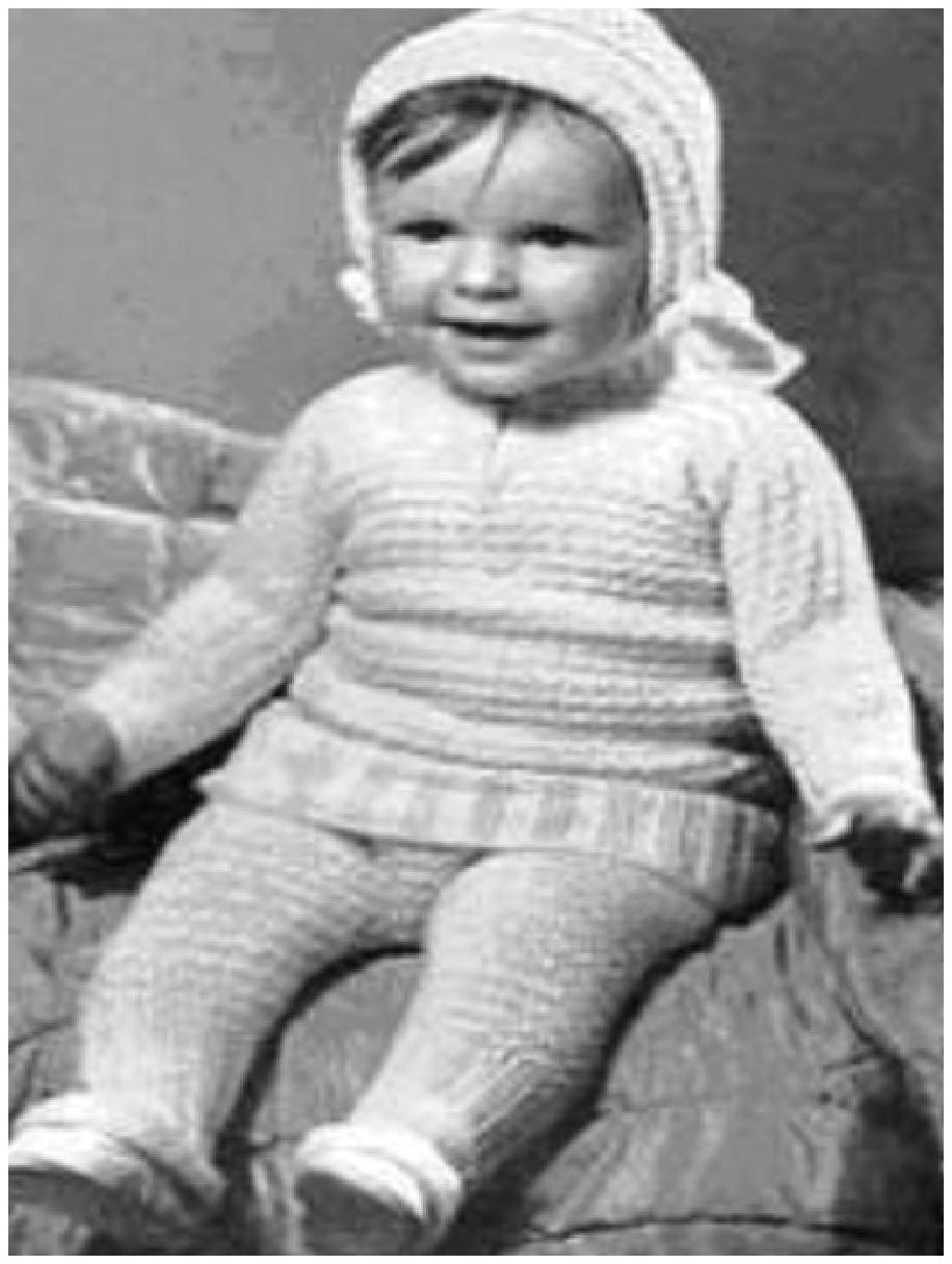 PATTERN #0790 CHILD'S LEGGING SUIT VINTAGE KNITTING