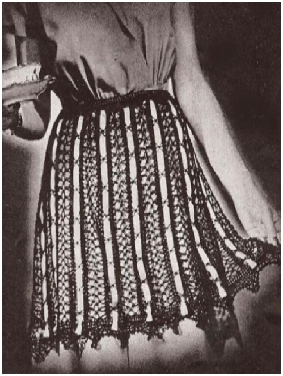 PATTERN #0794 AMERICAN BEAUTY VINTAGE CROCHET
