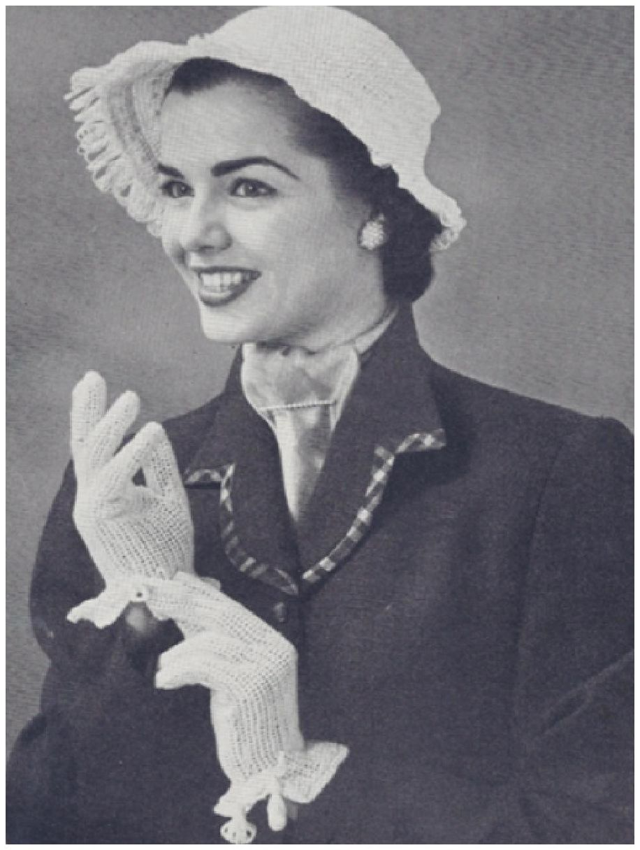 PATTERN #0796 BETSY SET VINTAGE CROCHET