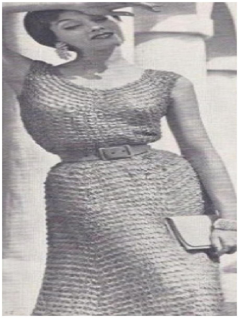 PATTERN #0802 SARAH JANE VINTAGE KNITTING