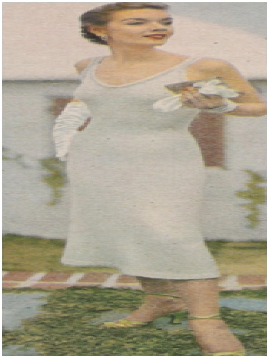 PATTERN #0806 SHEATH DRESS VINTAGE KNITTING