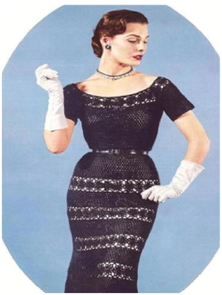 PATTERN #0626 EVA VINTAGE CROCHET