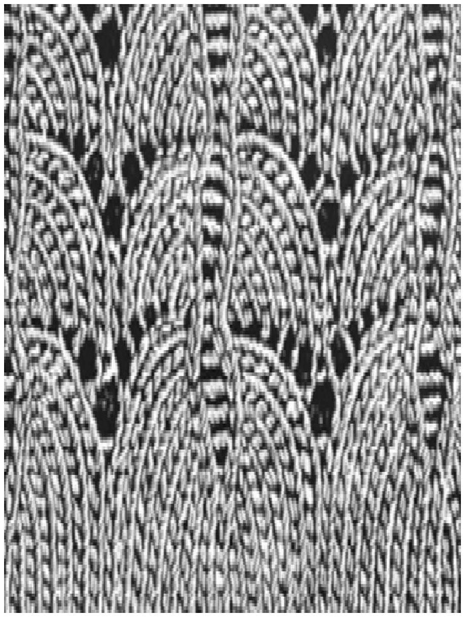 PATTERN #0830 FANCY PATTERN VINTAGE KNITTING