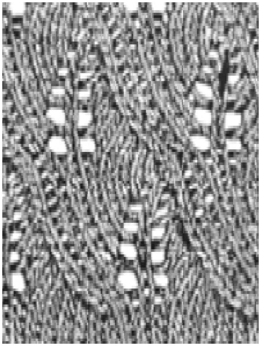 PATTERN #0833 FANCY PATTERN VINTAGE KNITTING