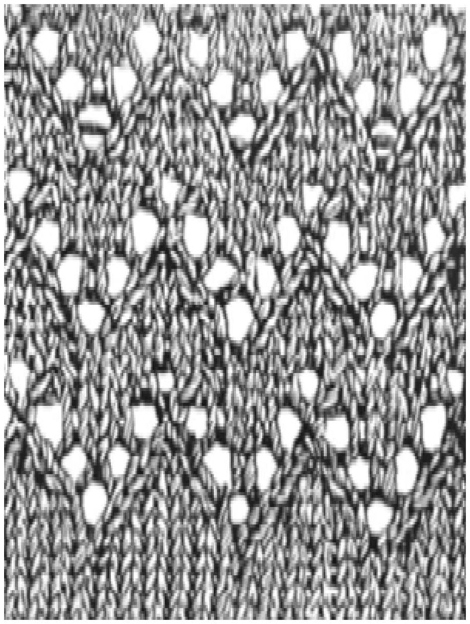 PATTERN #0836 FANCY PATTERN VINTAGE KNITTING