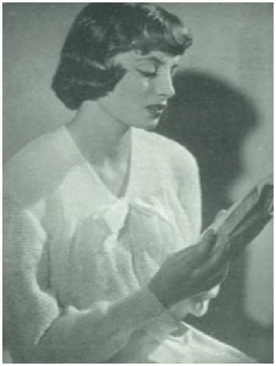 PATTERN #0839 YOKE HEAD JACKET VINTAGE KNITTING