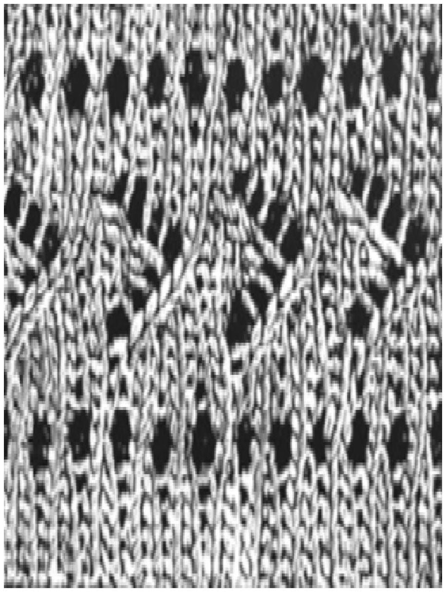 PATTERN #0840 FANCY PATTERN VINTAGE KNITTING
