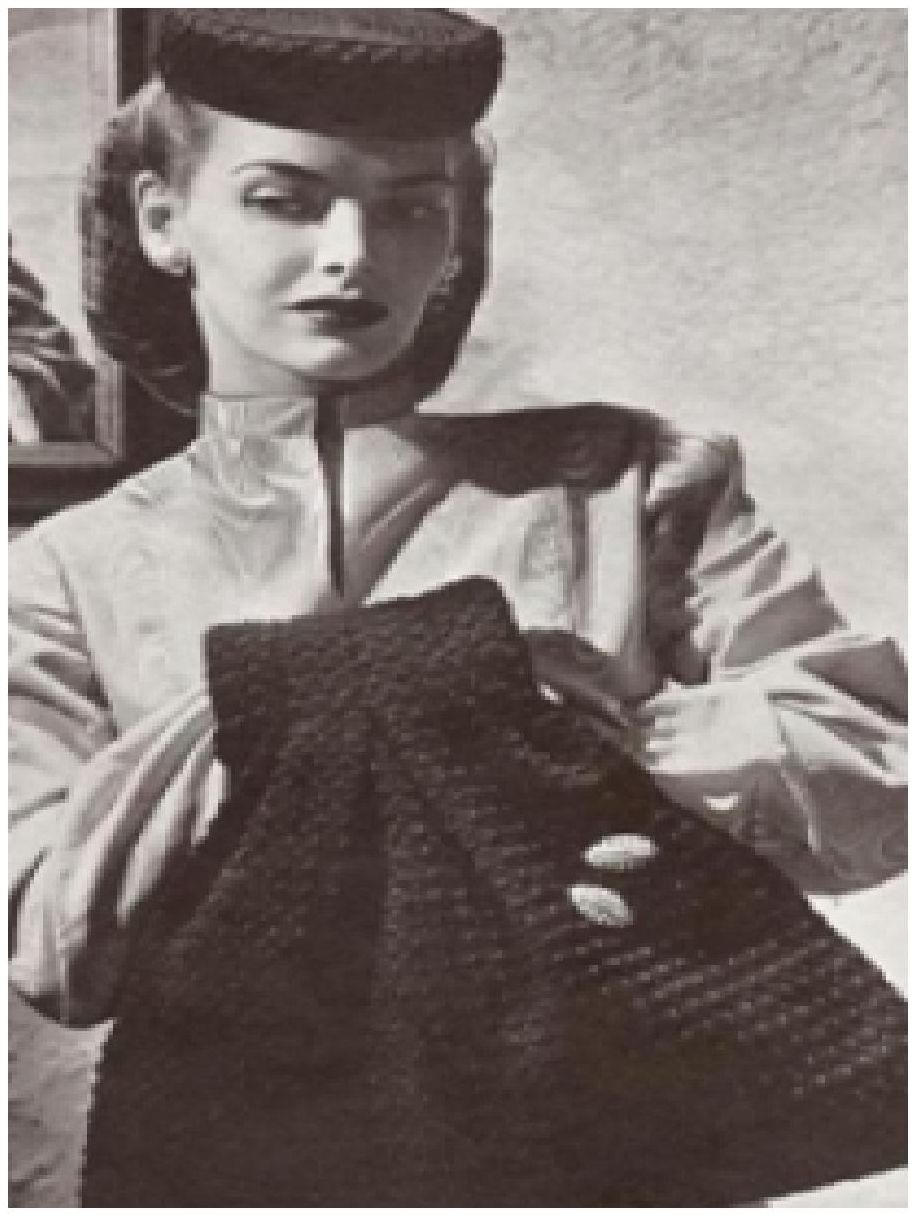 PATTERN #0843 PILL BOX AND BAG VINTAGE KNITTING