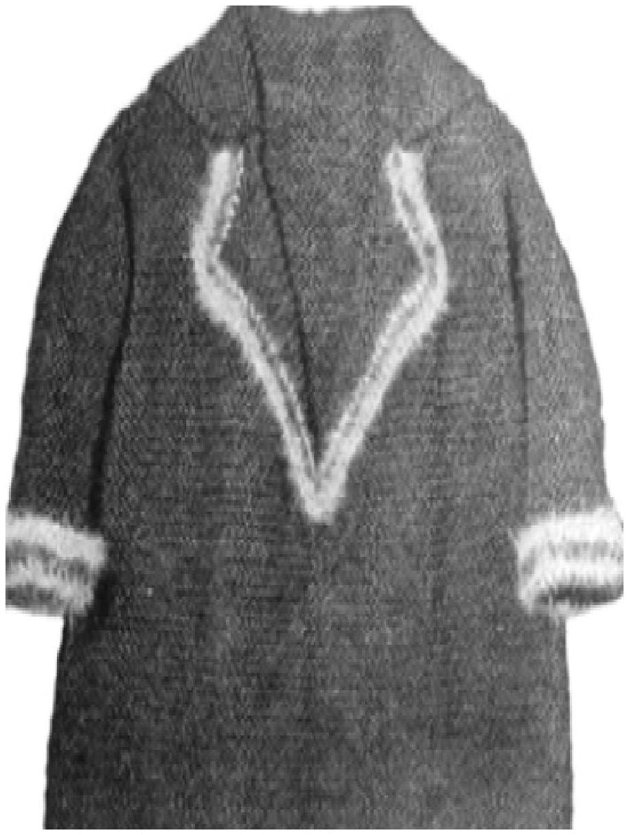 PATTERN #0844 INFANT'S COUNTRY CLUB SWEATER VINTAGE KNITTING