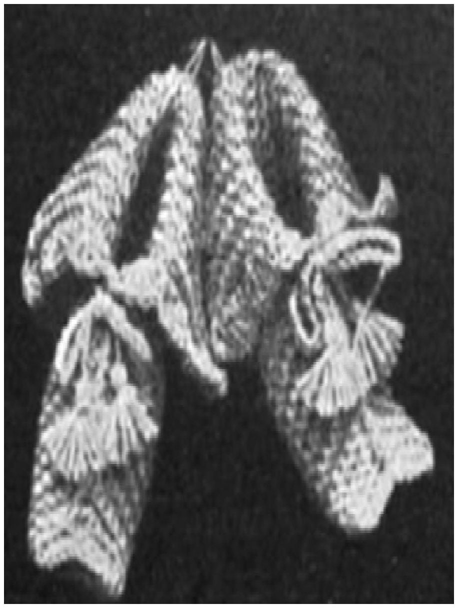 PATTERN #0848 INFANT'S SQUARE TOED SHOES VINTAGE CROCHET